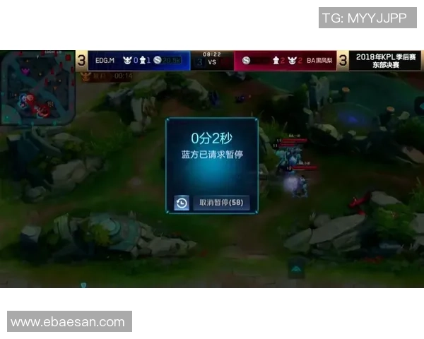 王者荣耀热议：EDG的节奏争议_1