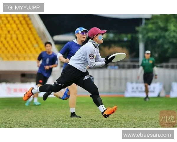飞盘纪实:记录广州飞盘队的突破历程
